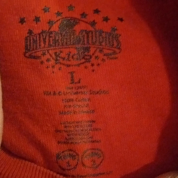 Universal studios kids Thing One Shirt Large - Picture 4 of 4
